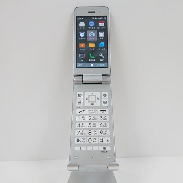 DIGNO ケータイ3 NP902KC SoftBank シルバー 送料無料 即決 本体