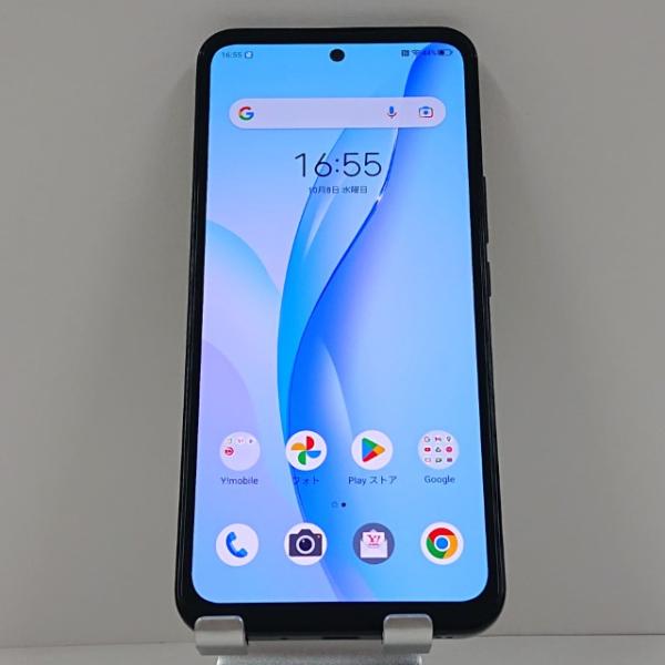 Libero 5G III A202ZT Y!mobile ブラック 送料無料 即決 本体 c15031