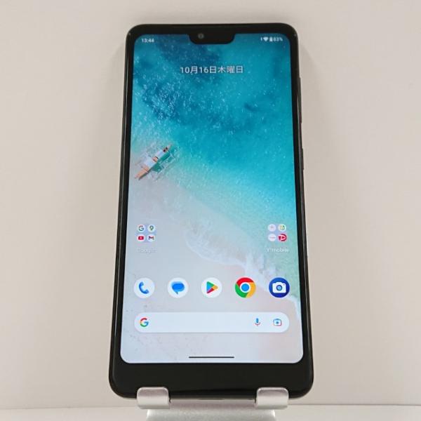 Android One S8 S8-KC Y!mobile ホワイト 送料無料 即決 本体 c15088