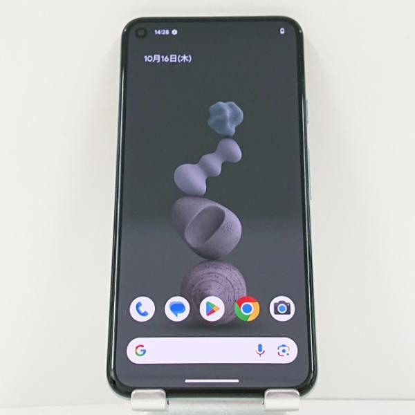 ジャンク品】Google Pixel 5 au ソータセージ 送料無料 即決 本体