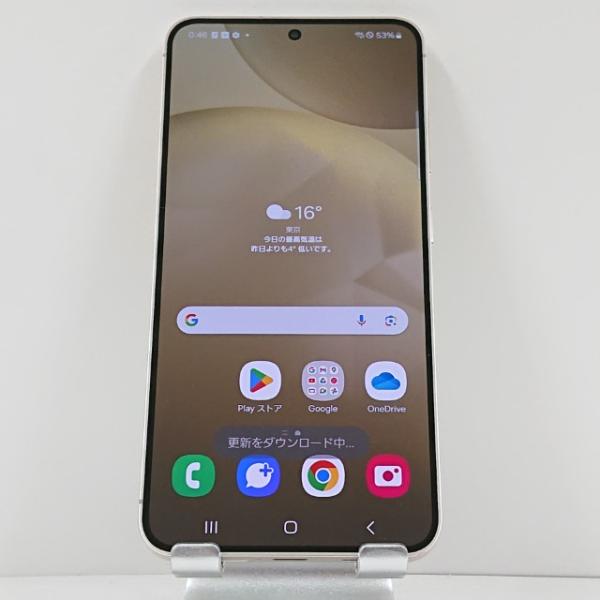 Galaxy S24 SCG25 au アンバーイエロー 送料無料 即決 本体 c15146