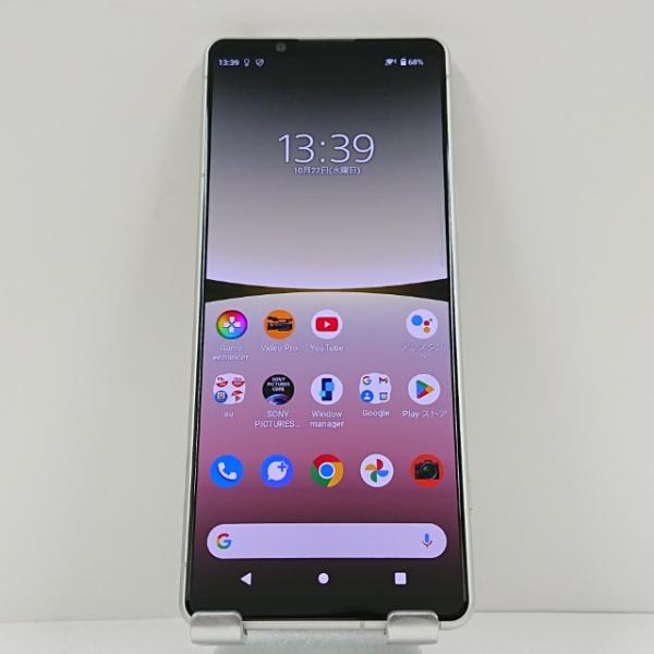 Xperia5ⅳ SOG09 エクリュホワイト Xperia 5 IV SOG09 au エクリュホワイト 送料無料 即決 本体 c15154