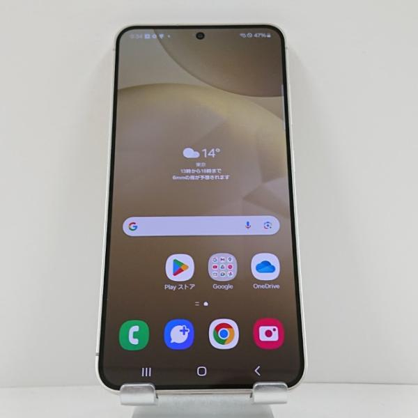 Galaxy S24 SCG25 au アンバーイエロー 送料無料 即決 本体 c15156