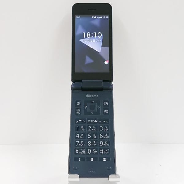docomo DIGNOケータイ KY-42C 黒 DIGNO ケータイ KY-42C ブラック docomo版SIMフリー Bランク