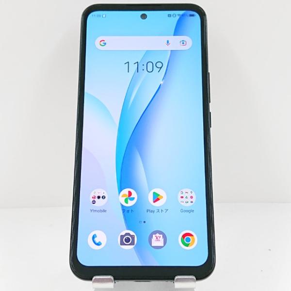 Libero 5G III A202ZT Y!mobile ブラック 送料無料 即決 本体 c15287