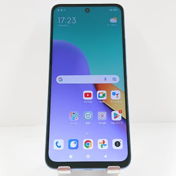 【新品未使用】 Redmi 12 5G スカイブルー 128GB XIG03 redmi 12 5g 128gb 未使用 未開封スカイブルー sky blue Xiaomi Redmi