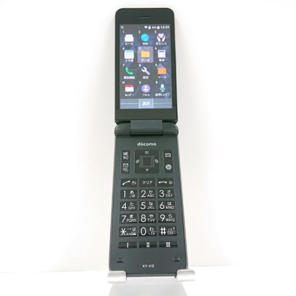 DIGNO ケータイ ベーシック KY-41B ドコモ ブラック 送料無料 即決