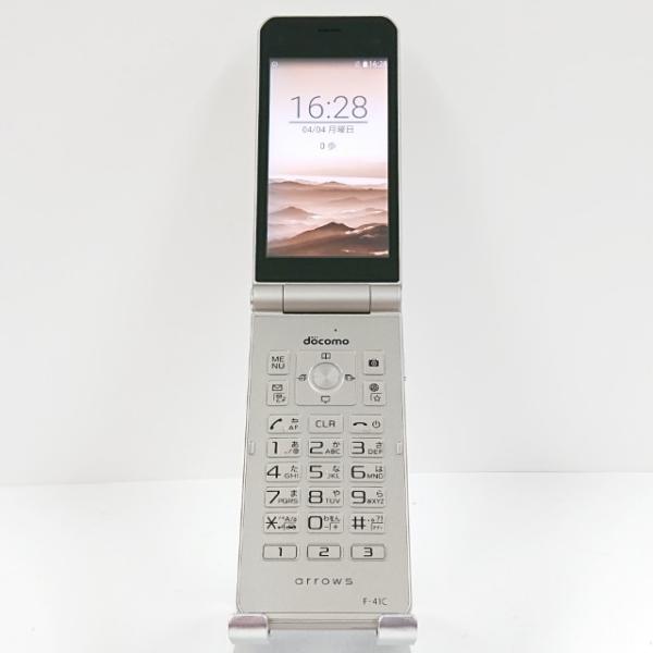 arrows ケータイ ベーシック F-41C ドコモ ゴールド 送料無料 即決