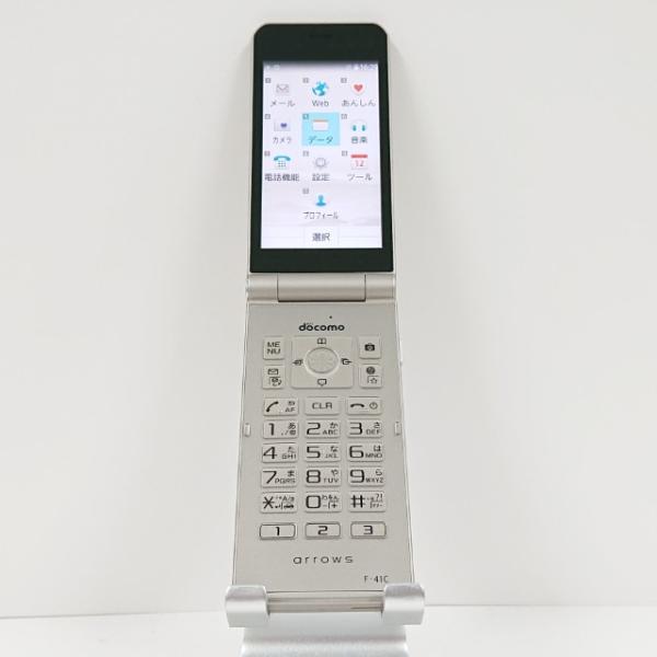 arrows ケータイ ベーシック F-41C ドコモ ゴールド 送料無料 即決