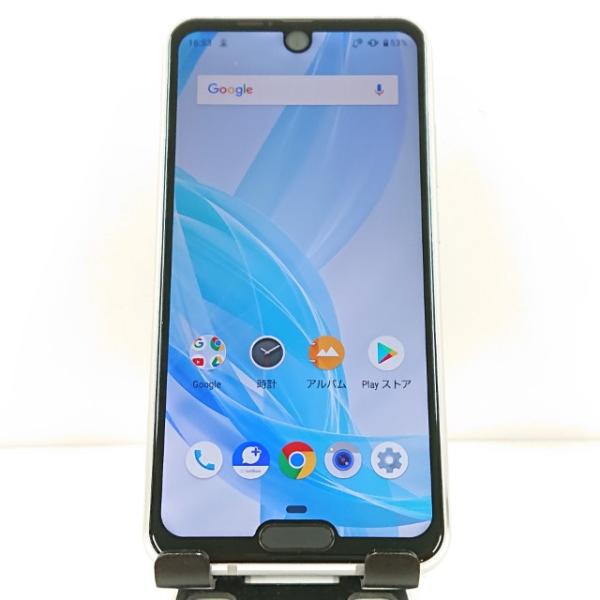 AQUOS R2 compact 803SH SoftBank ディープホワイト 送料無料 即決