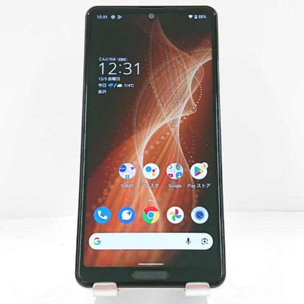 訳アリ品】AQUOS sense5G SHG03 au ライトカッパー 送料無料 即決 本体