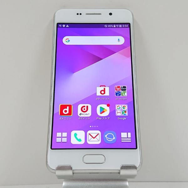 ジャンク品】Galaxy Feel SC-04J ドコモ ムーンホワイト 送料無料 即決