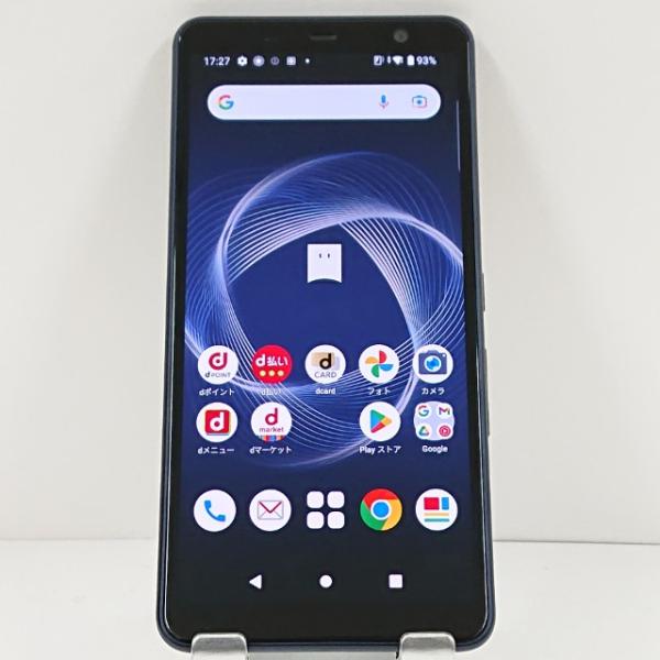 スマートフォン F-41B FCNT ドコモ SIMロック解除〇 ブラック