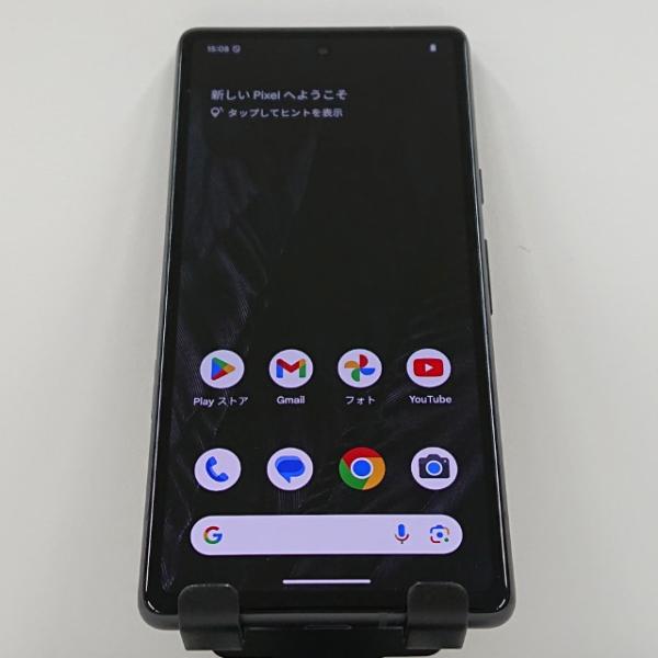 Google Pixel 7a au チャコール 送料無料 即決 本体 c15898 : アーク
