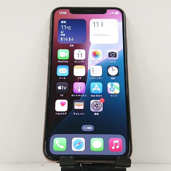 iPhoneXS 512GB ドコモ ゴールド 送料無料 即決 本体 c15914 : アーク