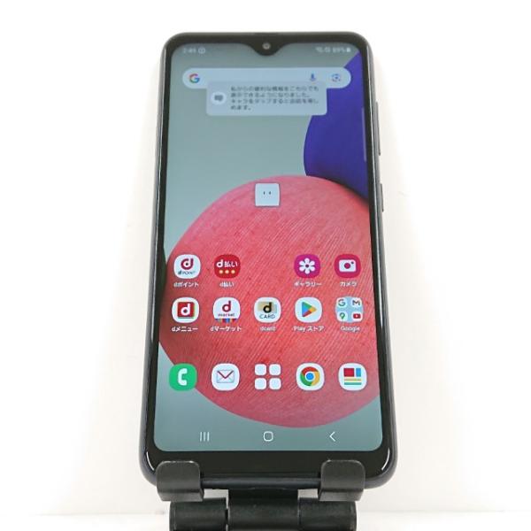 Galaxy スマートフォン A22docomo グラデーションブラック Galaxy A22 5G」クイックフォトレビュー] - ケータイ Watch