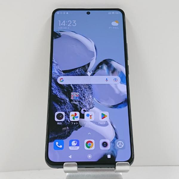Xiaomi 12T Pro A201XM SoftBank ブラック 送料無料 即決 本体 c15963