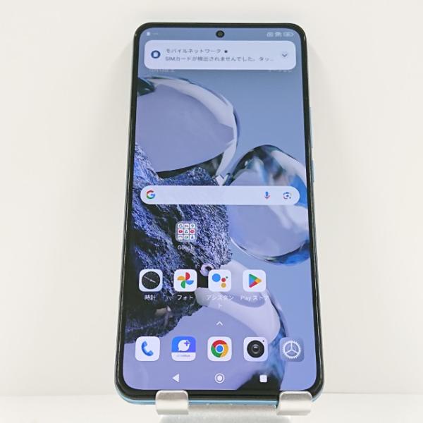 SoftBank Xiaomi 12T Pro 128GB SIMフリー Xiaomi 12T Pro A201XM SoftBank ブルー 送料無料 即決 本体 c15974