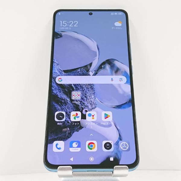 Xiaomi 12T Pro A201XM SoftBank ブルー 送料無料 即決 本体 c15975