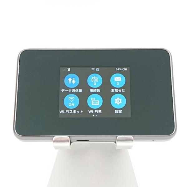 ルーター 802ZT ZTE SoftBank SIMロック解除〇 シルバー