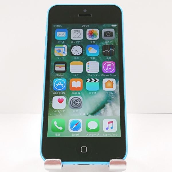 iPhone5c 16GB ドコモ ブルー 送料無料 即決 本体 c16068 : アーク
