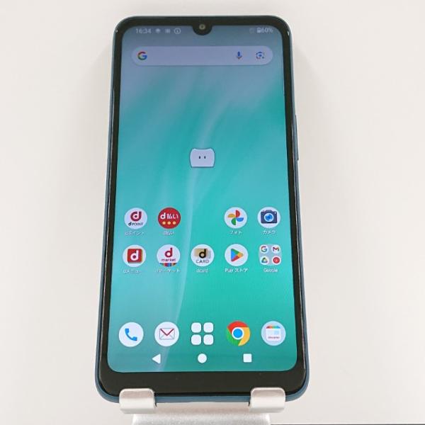 arrows We2 F-52E ドコモ ネイビーグリーン 送料無料 即決 本体 c16189