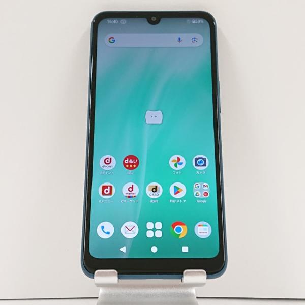 arrows We2 F-52E ドコモ ネイビーグリーン 送料無料 即決 本体 c16191