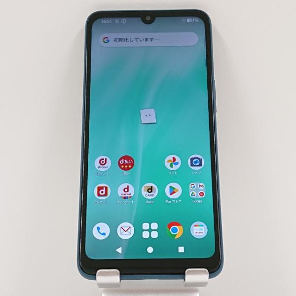 arrows We2 F-52E ドコモ ネイビーグリーン 送料無料 即決 本体 c16195