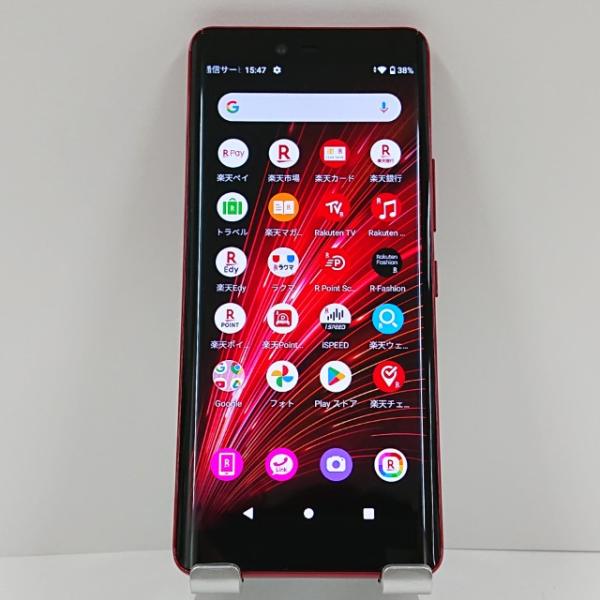 スマートフォン P780 Tinno Mobile Rakuten SIMロック解除× クリムゾンレッド