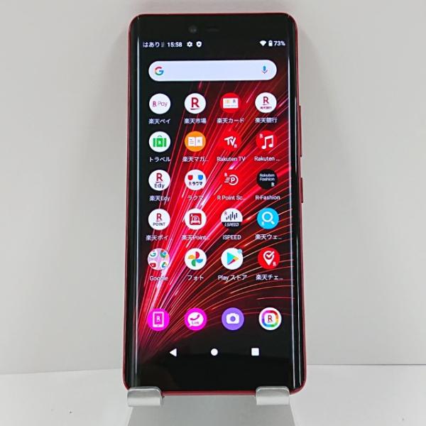 スマートフォン P780 Tinno Mobile Rakuten SIMロック解除× クリムゾンレッド
