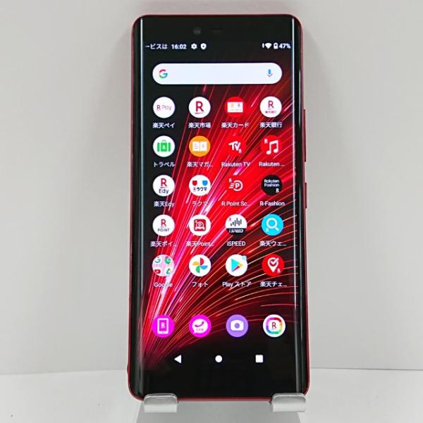 スマートフォン P780 Tinno Mobile Rakuten SIMロック解除× クリムゾンレッド