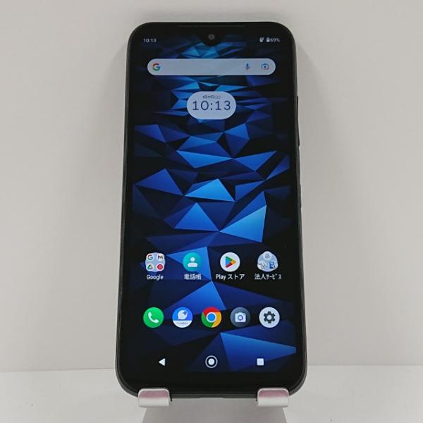 スマートフォン A101KC 京セラ SoftBank SIMロック解除〇 ブラック