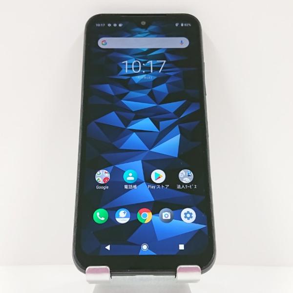 スマートフォン A101KC 京セラ SoftBank SIMロック解除〇 ブラック
