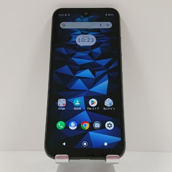 スマートフォン A101KC 京セラ SoftBank SIMロック解除〇 ブラック