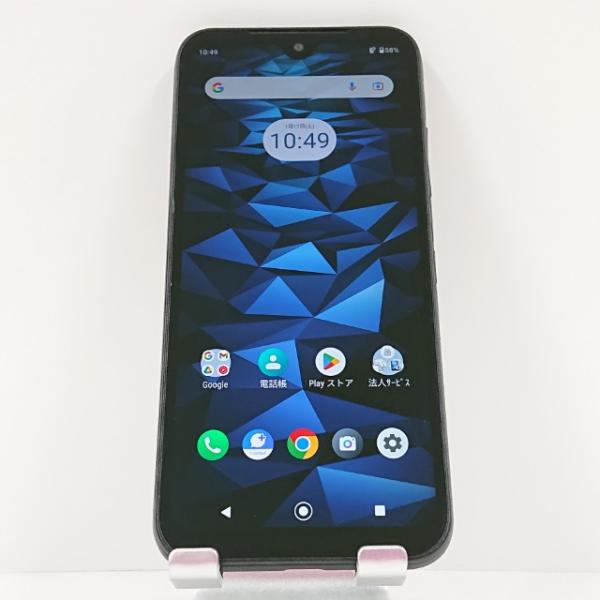 スマートフォン A101KC 京セラ SoftBank SIMロック解除〇 ブラック