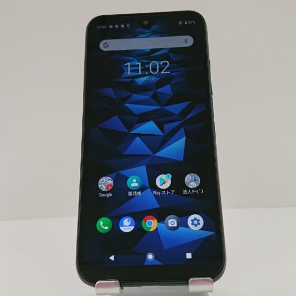 スマートフォン A101KC 京セラ SoftBank SIMロック解除〇 ブラック