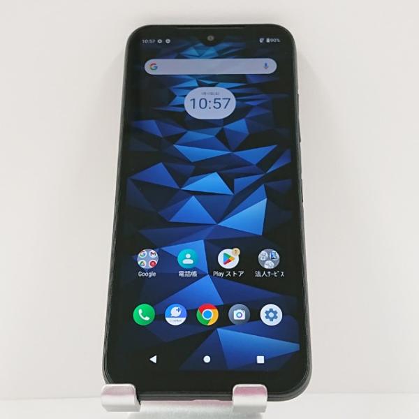 スマートフォン A101KC 京セラ SoftBank SIMロック解除〇 ブラック