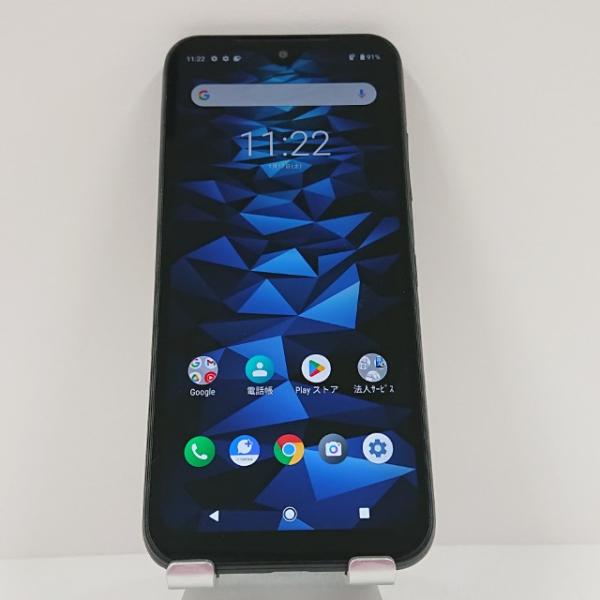 スマートフォン A101KC 京セラ SoftBank SIMロック解除〇 ブラック