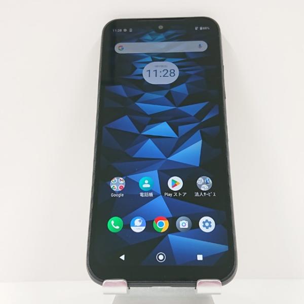 スマートフォン A101KC 京セラ SoftBank SIMロック解除〇 ブラック