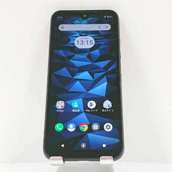 スマートフォン A101KC 京セラ SoftBank SIMロック解除〇 ブラック