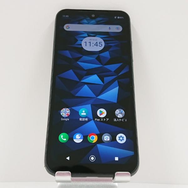 スマートフォン A101KC 京セラ SoftBank SIMロック解除〇 ブラック