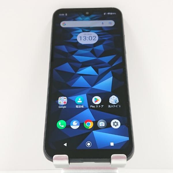スマートフォン A101KC 京セラ SoftBank SIMロック解除〇 ブラック