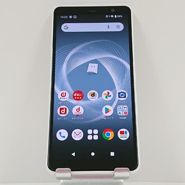 スマートフォン F-41B FCNT ドコモ SIMロック解除〇 ホワイト