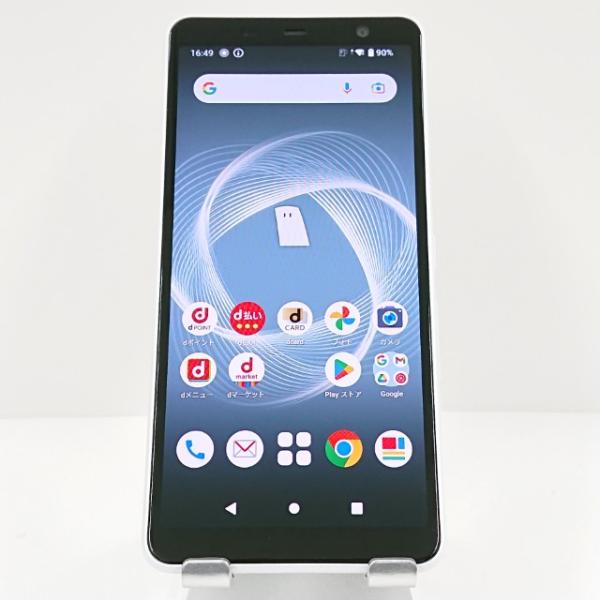 スマートフォン F-41B FCNT ドコモ SIMロック解除〇 ホワイト