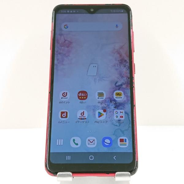Galaxy A20 SC-02M ドコモ レッド 送料無料 即決 本体 c16387 : アーク