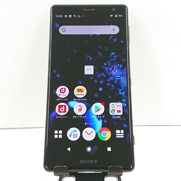 スマートフォン SO-03K SONY ソニー ドコモ SIMロック解除〇 リキッドブラック