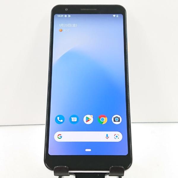 スマートフォン Google Pixel 3a Google グーグル ドコモ SIMロック解除〇 クリアリーホワイト