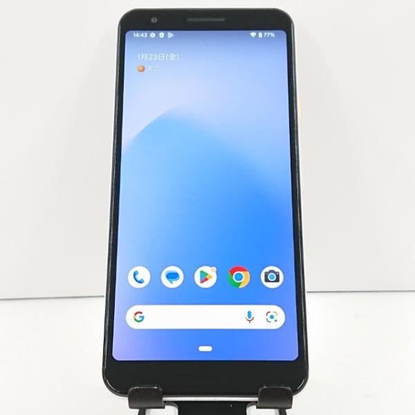 スマートフォン Google Pixel 3a Google グーグル SIMフリー SIMロック解除〇 クリアリーホワイト