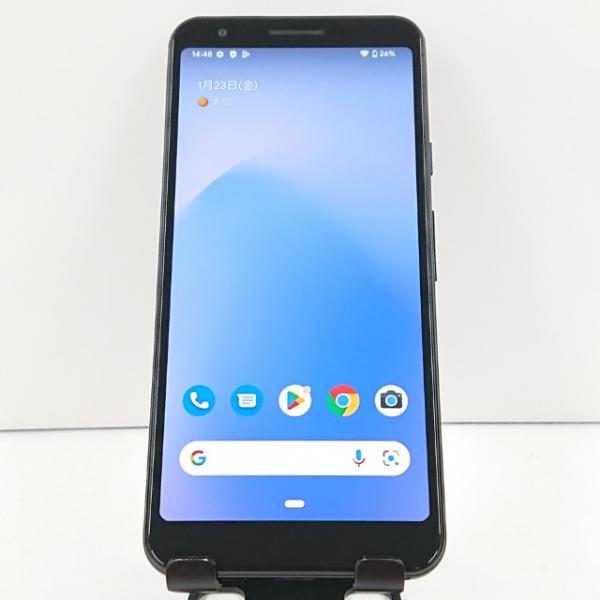 スマートフォン Google Pixel 3a Google グーグル SIMフリー SIMロック解除〇 ジャストブラック