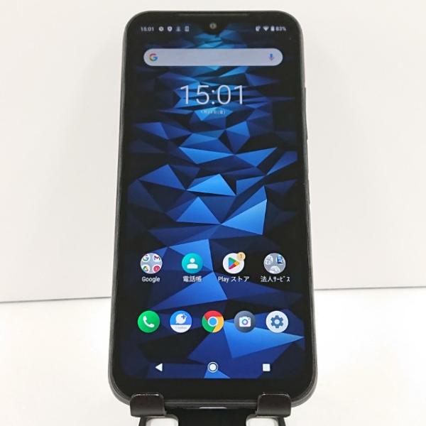 スマートフォン A101KC 京セラ SoftBank SIMロック解除〇 ブラック